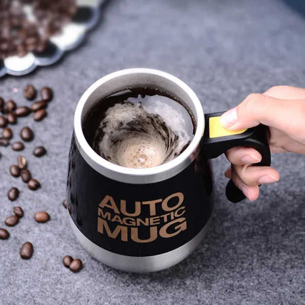 Sales 49% OFF-Automatic Magnetic Stirring Coffee Mug